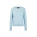 Marccain Sports - BS 4112 M80 - Licht blauwe trui 